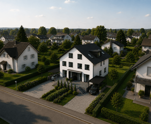 Baubewilligtes 6.5 Zimmer Doppeleinfamilienhaus mit Garten und Ausbaupotenzial in Recherswil 2