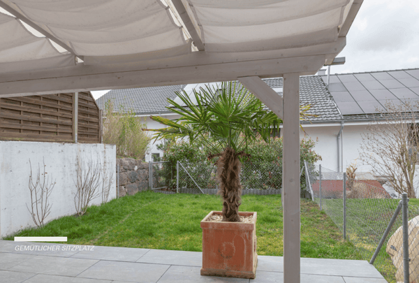 Charmantes 5.5-Zimmer-Doppeleinfamilienhaus in Lyss 2
