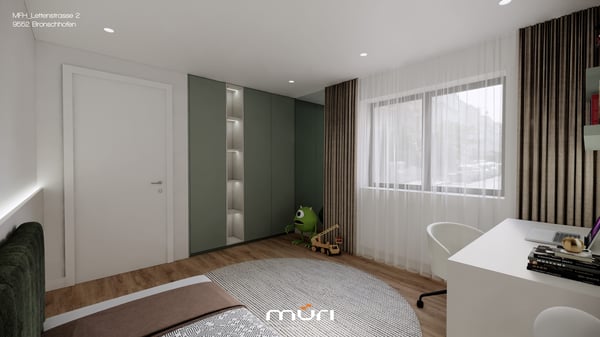 4.5 Zimmer Neubau Nr. 101 9