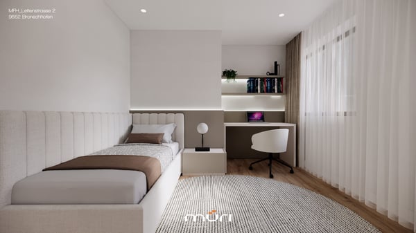 4.5 Zimmer Neubau Nr. 101 7