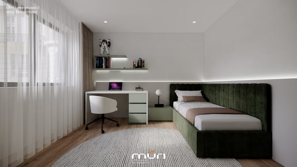 4.5 Zimmer Neubau Nr. 101 8