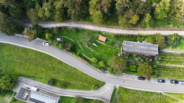 Terreno 986mq con Progetto Approvato e Vista Panoramica 1