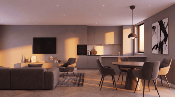 Duplex-Wohnungen in Roveredo 5