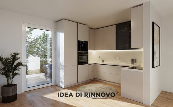 San Vittore 2.5 Con Giardino / 2.5 Wohnung mit Garten 2
