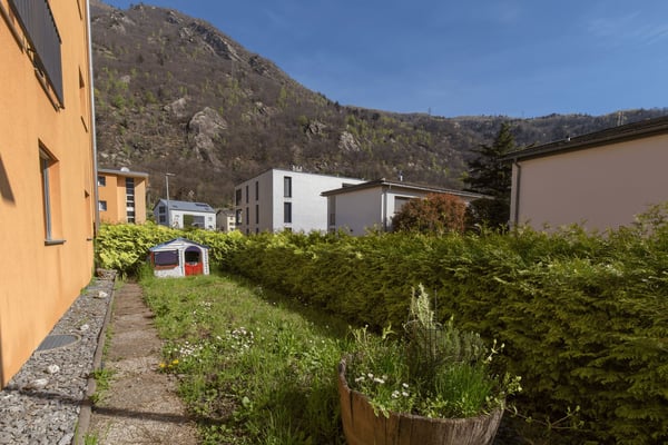 San Vittore 2.5 Con Giardino / 2.5 Wohnung mit Garten 13