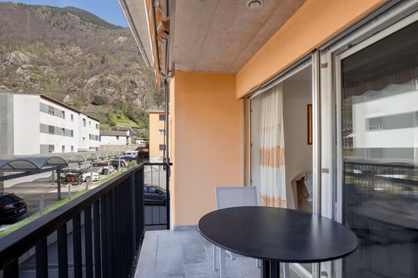 San Vittore 2.5 Con Giardino / 2.5 Wohnung mit Garten 12