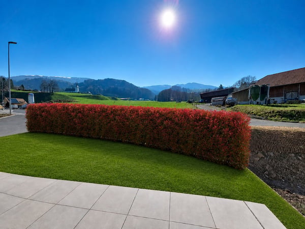 VILLA INDIVIDUELLE NEUVE-MOINS D'UN MILLION-15' DE BULLE ET FRIBOURG 1