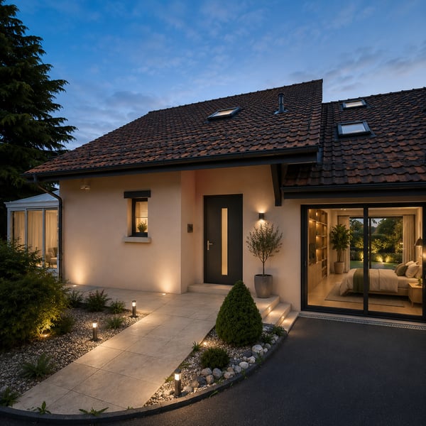PROPRIETE RARE - TERRAIN - FAMILLE & PATRIMOINE-RENOVATION SUR MESURE 2