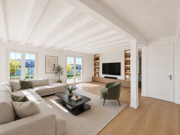 PROPRIETE RARE - TERRAIN - FAMILLE & PATRIMOINE-RENOVATION SUR MESURE 6