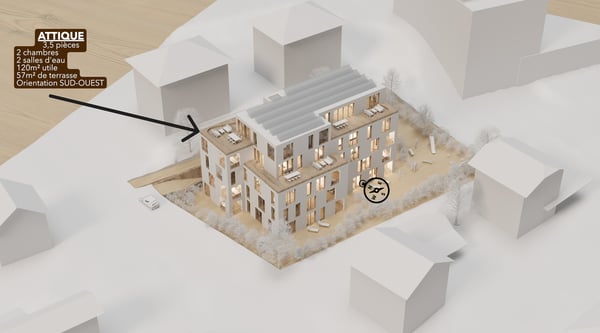 TRAVAUX EN COURS-LIVRAISON 2028-DERNIER ATTIQUE-VUE DU CIEL 2