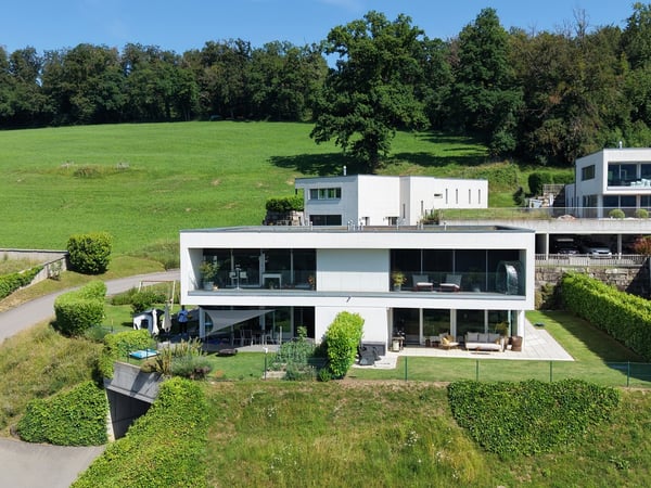 4,5 pièces-situation unique-vue panoramique-jardin-terrasse 2