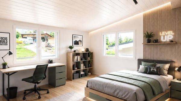 VILLA INDIVIDUELLE-NEUVE-DISPONIBLE DE SUITE-DERNIERE CHANCE 5
