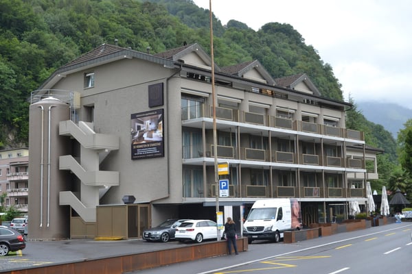 Komplett möblierte Business-Apartments in Stansstad zu vermieten 10