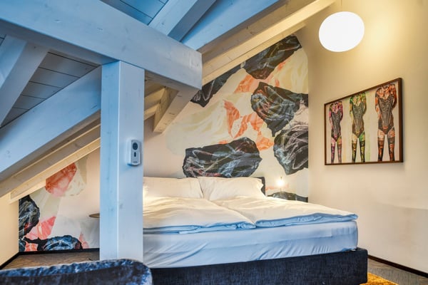 Abheben im möblierten Apartment