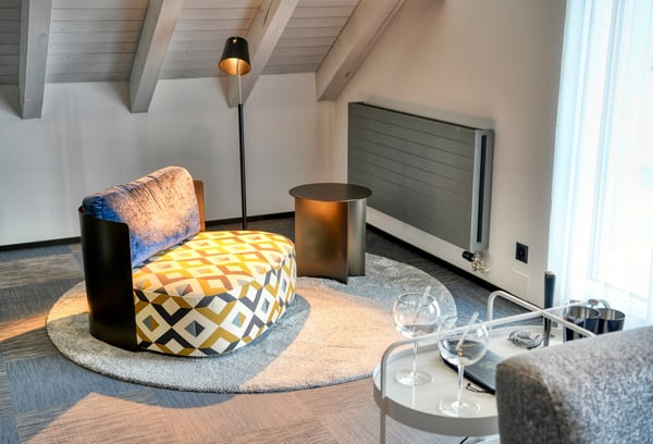 Abheben im möblierten Apartment