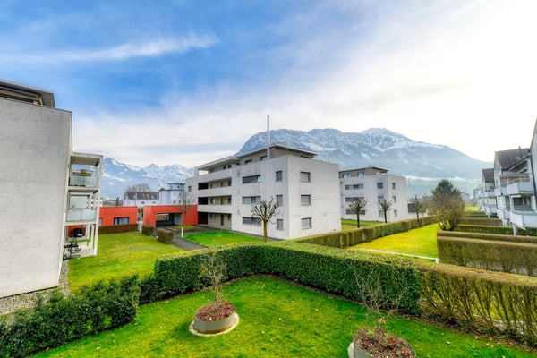 Abheben im möblierten Apartment