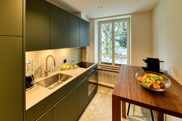 Exkl. möbliertes Apartment in der Villa Felsenau in Hergiswil am See 9