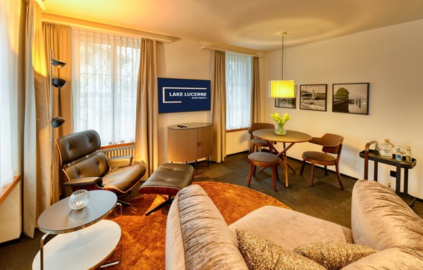 Exkl. möbliertes Apartment in der Villa Felsenau in Hergiswil am See 7