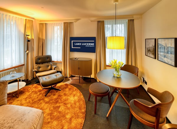 Exkl. möbliertes Apartment in der Villa Felsenau in Hergiswil am See 6
