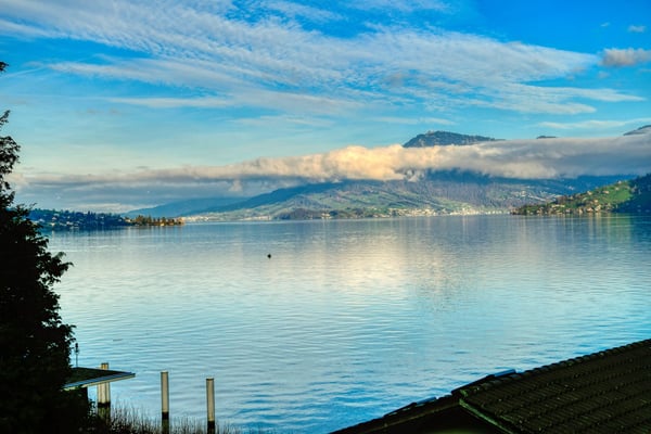 Exkl. möbliertes Apartment in der Villa Felsenau in Hergiswil am See 15