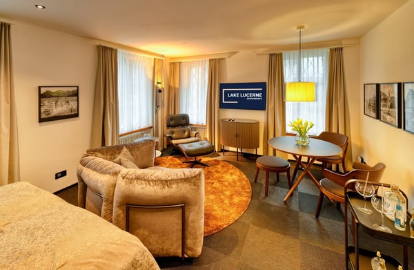 Exkl. möbliertes Apartment in der Villa Felsenau in Hergiswil am See 5
