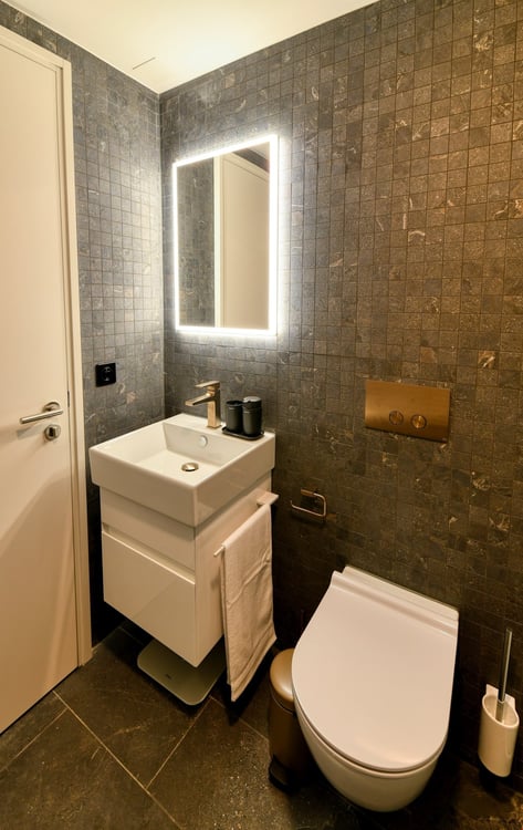 Exklusives möbliertes Apartment in der Villa Felsenau in Hergiswil am See 11