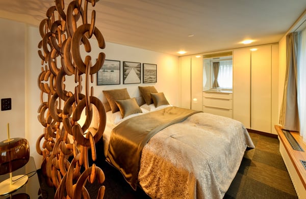 Exklusives möbliertes Apartment in der Villa Felsenau in Hergiswil am See 3