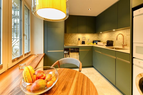 Exklusives möbliertes Apartment in der Villa Felsenau in Hergiswil am See 8