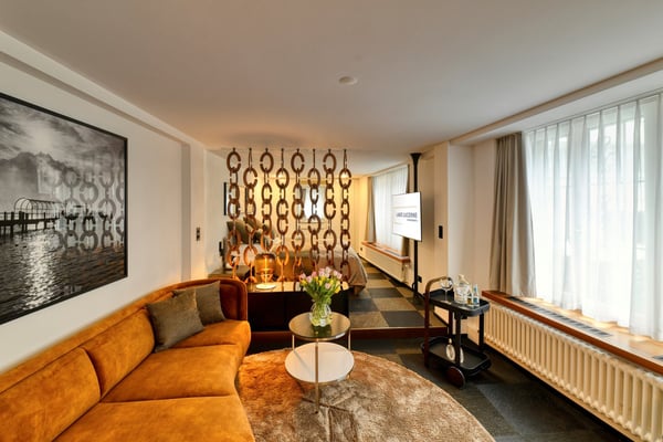Exklusives möbliertes Apartment in der Villa Felsenau in Hergiswil am See 7