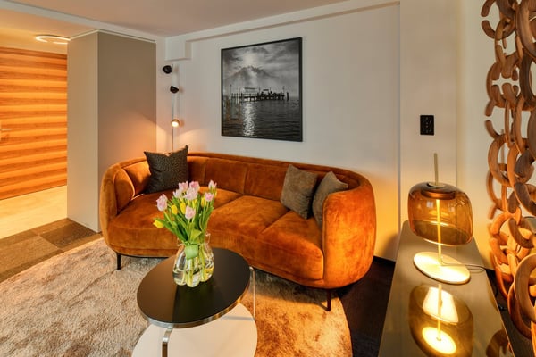 Exklusives möbliertes Apartment in der Villa Felsenau in Hergiswil am See 6