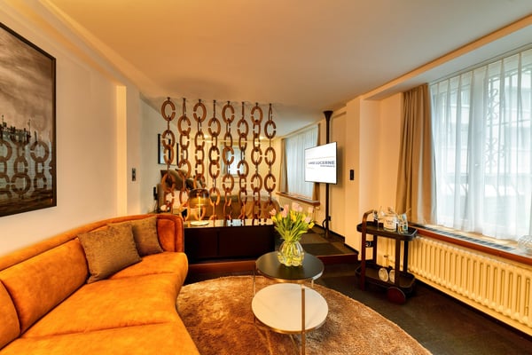 Exklusives möbliertes Apartment in der Villa Felsenau in Hergiswil am See 5