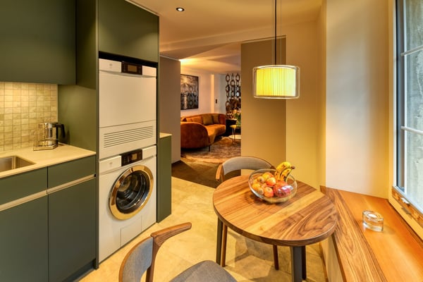 Exklusives möbliertes Apartment in der Villa Felsenau in Hergiswil am See 9