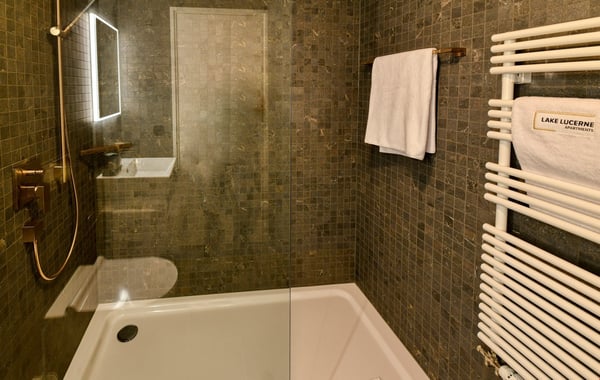 Exklusives möbliertes Apartment in der Villa Felsenau in Hergiswil am See 10