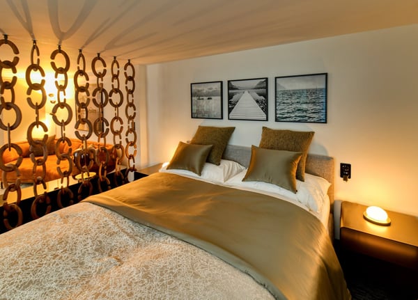 Exklusives möbliertes Apartment in der Villa Felsenau in Hergiswil am See 4