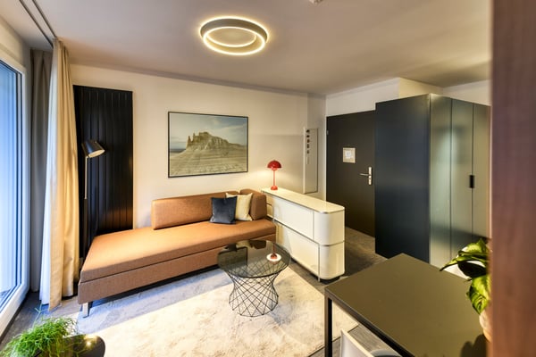 Neues möbliertes 1-Zimmer-Apartment an sehr zentraler Lage in Altdorf 7