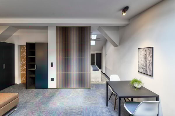 Neues möbliertes 1-Zimmer-Apartment an sehr zentraler Lage in Altdorf 4