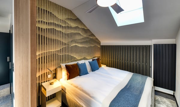 Neues möbliertes 1-Zimmer-Apartment an sehr zentraler Lage in Altdorf 2