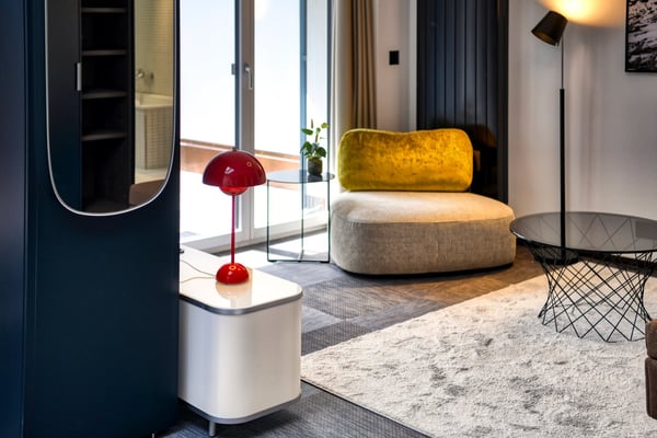 Neues möbliertes 1-Zimmer-Apartment an sehr zentraler Lage in Altdorf 7