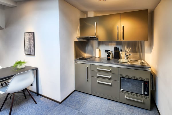 Neues möbliertes 1-Zimmer-Apartment an sehr zentraler Lage in Altdorf 11