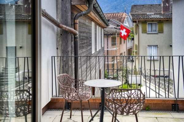 Neues möbliertes 1-Zimmer-Apartment an sehr zentraler Lage in Altdorf 17