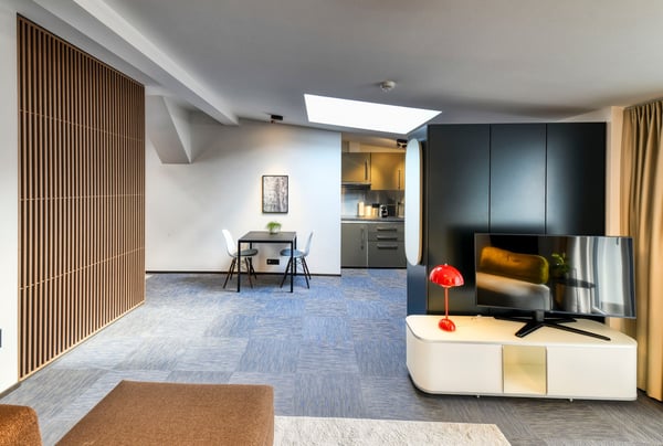 Neues möbliertes 1-Zimmer-Apartment an sehr zentraler Lage in Altdorf 8