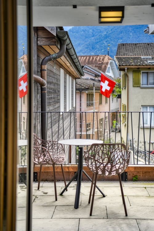 Neues möbliertes 1-Zimmer-Apartment an sehr zentraler Lage in Altdorf 16