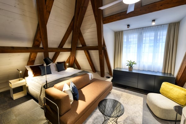 Neues möbliertes Attika-Loft an sehr zentraler Lage in Altdorf 1