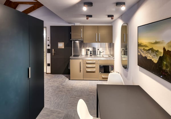 Neues möbliertes Attika-Loft an sehr zentraler Lage in Altdorf 10