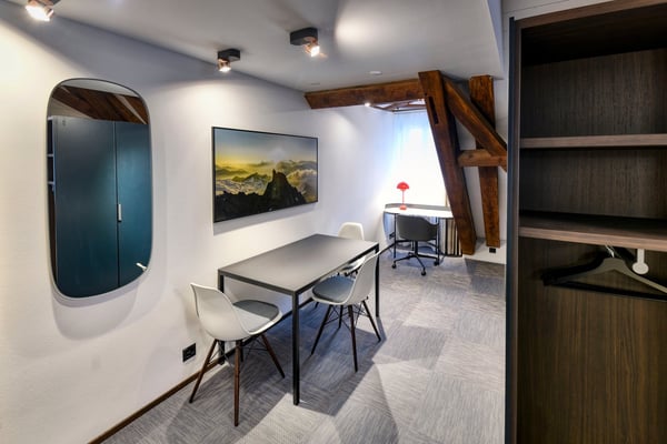 Neues möbliertes Attika-Loft an sehr zentraler Lage in Altdorf 11