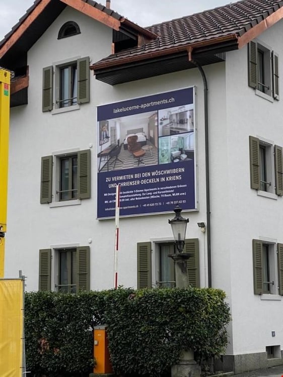 Ab 1.8.26 modernes möbliertes Zimmer an zentraler Lage in Kriens 5