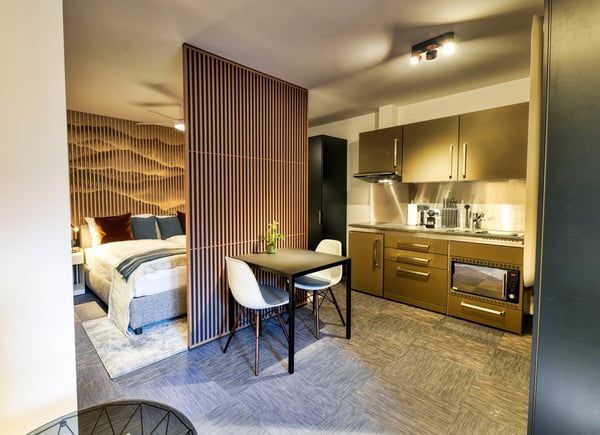 Neues möbliertes 2-Zimmer-Apartment an sehr zentraler Lage in Altdorf 1