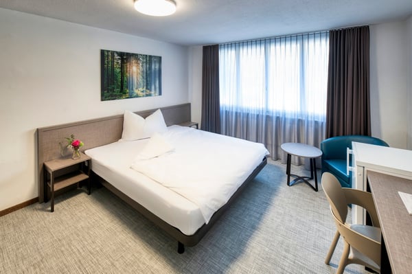 Apartment Cresta- Helles Einzelzimmer, 16m2 1