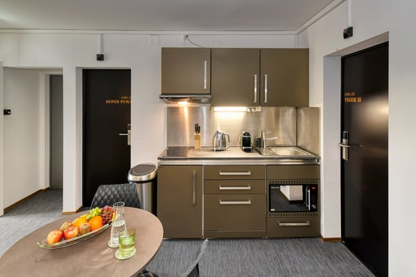 neu renoviertes, möbliertes Apartment 