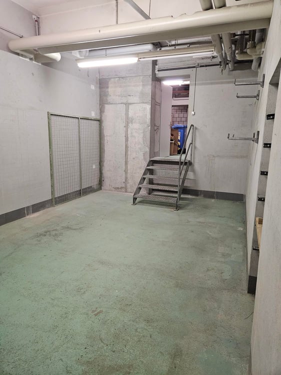 Lagerraum direkt am Bahnhof Spiez 3